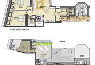 Stilvolles Dachgeschossjuwel mit 3 Zimmern und Terrasse