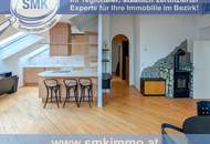 Lichtdurchflutetes Dachgeschoss mit großzügigem Raumgefühl!