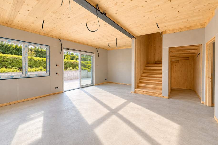 ERSTBEZUG! Modernes Wohnen mit Garten - Hochwertige Doppelhaushälfte in Hitzing, Haus-miete, 2.000,00,€, 4073 Linz-Land