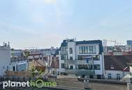 Lichtdurchflutete Dachgeschoßwohnung mit traumhafter Terrasse