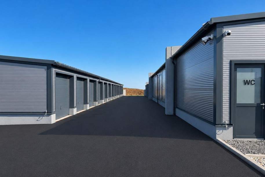 Provisionsfrei! Garagenlager! Mehr Raum- Mehr Möglichkeiten- Mehr Freiheit!, Haus-miete, 126,00,€, 3710 Hollabrunn