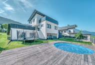 Rarität!! Exklusives Zweifamilienhaus in Bestlage von Mieming mit Panoramablick, Garten & Pool