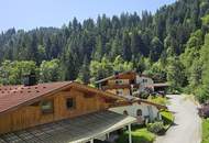 Schönes Einfamilienhaus mit Einliegerwohnung und Carport, Hopfgarten