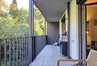 TOPGEPFLEGTE 3-ZIMMERWOHNUNG MIT LOGGIA UND GARAGE