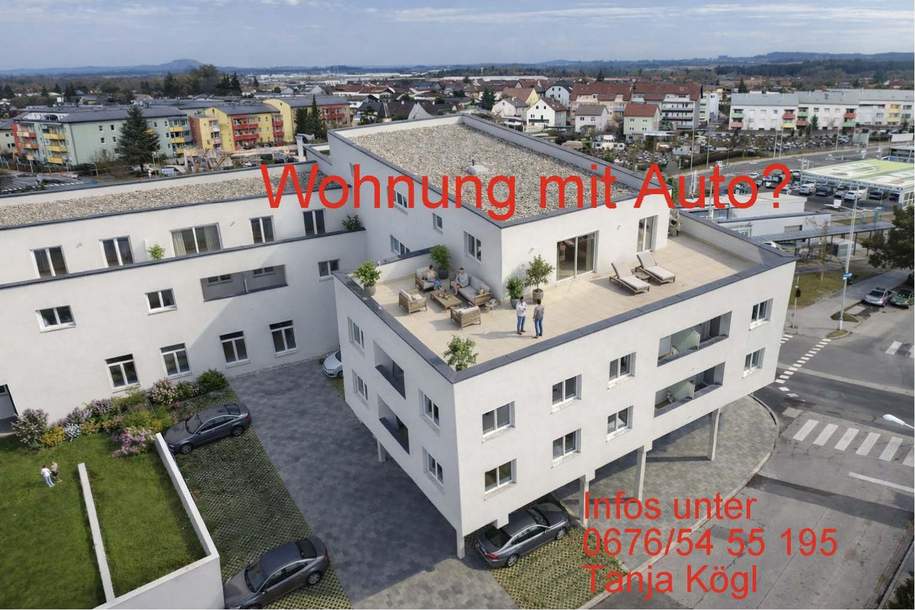 🚗 Jetzt Wohnung sichern &amp; Traumauto gewinnen! 🏡 Modern Living - Wohnen mit Penthouse-Feeling im Stadtzentrum Traun Top 12, Wohnung-kauf, 389.000,€, 4050 Linz-Land
