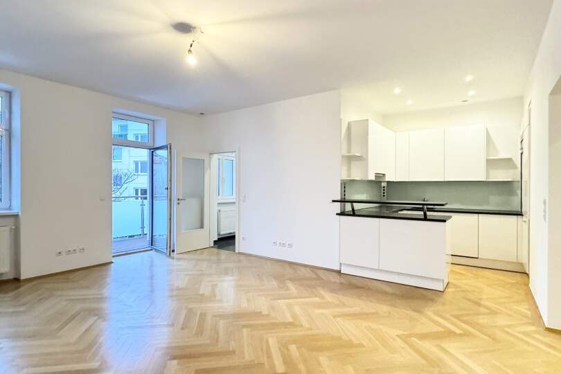 Stilvolles Altbau-Juwel gegenüber vom Augarten – charmant, großzügig &amp; urban, Wohnung-kauf, 570.000,€, 1200 Wien 20., Brigittenau