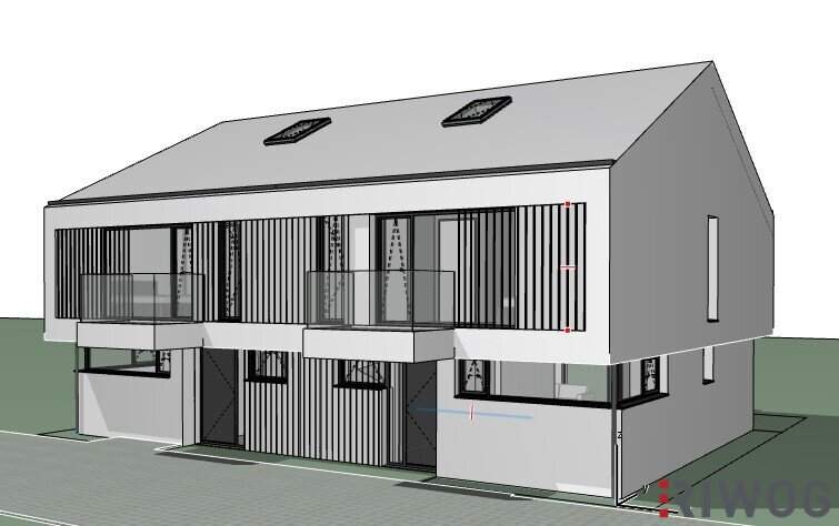 Bauen und profitieren Sie - Baubewilligtes Doppelhausgrundstück in schöner Lage in Kapellerfeld