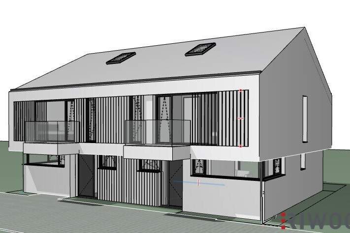 Bauen und profitieren Sie - Baubewilligtes Doppelhausgrundstück in schöner Lage in Kapellerfeld, Grund und Boden-kauf, 439.000,€, 2201 Korneuburg
