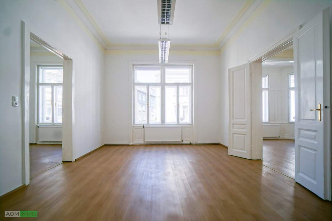 Top Lage, Office mit 7 Räumen und Balkon in 1010 Wien - perfekt für Büro oder Praxis