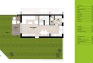 Hochwertiges Reihenhaus mit großzügigem Garten – modernes Wohnen in Ruhelage von Wien-Donaustadt