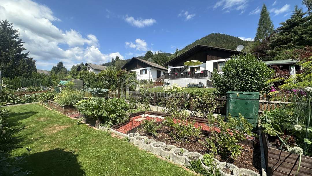 Stuhleck ums Eck - Bungalow mit Garten und tollem Bergblick