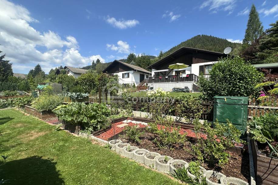 Stuhleck ums Eck - Bungalow mit Garten und tollem Bergblick, Haus-kauf, 275.000,€, 8685 Bruck-Mürzzuschlag
