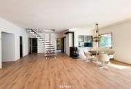 In MAUER uneinsichtiges Gartenparadies