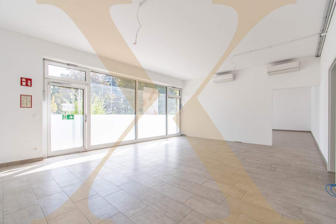 Attraktive Büro-/Geschäftsfläche mit großer Schaufensterfront in Steyr zu verkaufen!