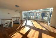 Erfüllen Sie sich ihren DG-Traum - 1 Gartenterrasse mit ca. 100 m² + 5 zusätzliche Terrassen mit gesamt ca. 50 m² + 1 Garagenplatz im Eigentum