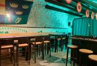 Gut geführte Bar im Zentrum