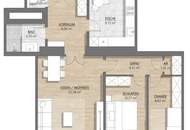 TOPLAGE/Erstbezug/Baubeginn - Schöne 2 Zimmer Altbauwohnung (Top 10)