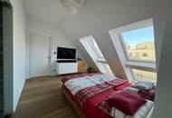 Exklusives Luxus-Penthouse auf einer Ebene mit Panoramablick über Wien