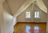 Attraktive und charmante Dreizimmer-Dachgeschoßwohnung in Pörtschach