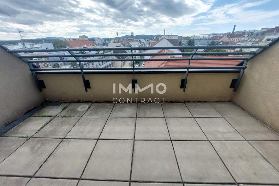 UNBEFRISTET. 3-Zimmer DG Maisonette mit 2 Terrassen, WG Eignung, Wohnung-miete, 1.303,93,€, 1150 Wien 15., Rudolfsheim-Fünfhaus