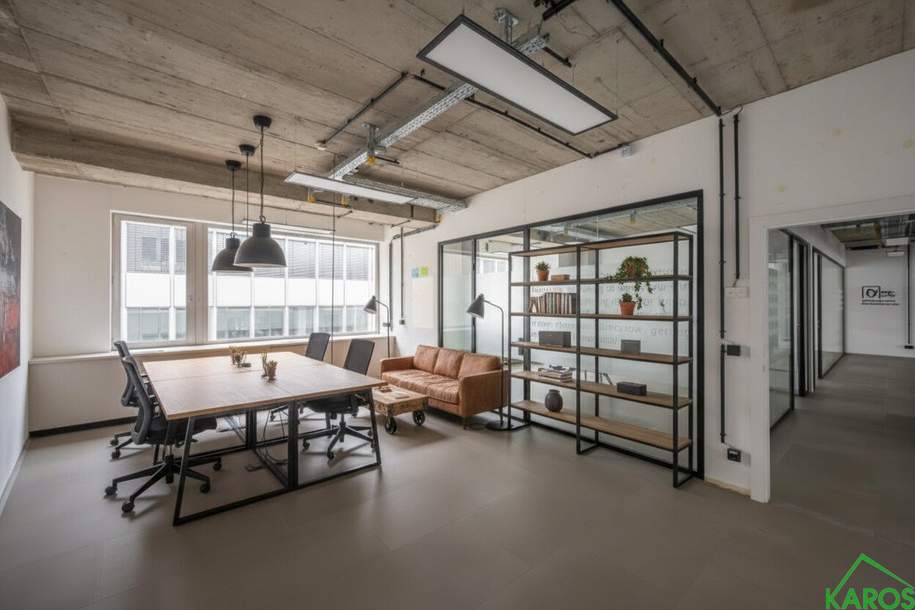 Moderne Büroflächen in 1090 Wien: 568 m² und 82 Stellplätze warten auf Sie!, Gewerbeobjekt-miete, 14.568,05,€, 1090 Wien 9., Alsergrund