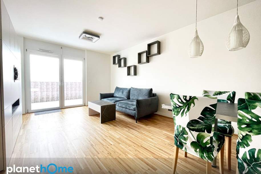 Moderne 3-Zimmer-Wohnung mit Balkon unweit der Vet-Med-Uni, Wohnung-miete, 1.320,00,€, 1210 Wien 21., Floridsdorf