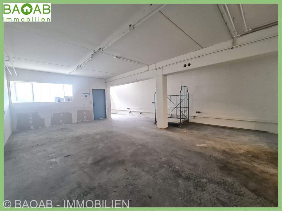 LAGERFLÄCHE | TOP LAGE | 60M² | KLAGENFURT | ZUR VERMIETUNG