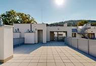 Beverly Hietzing Sonnige Dachterrassenwohnung im obersten Liftstock mit U-Bahn-A