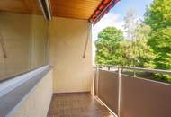 Großzügige 3 Zimmer Wohnung mit Blick ins Grüne