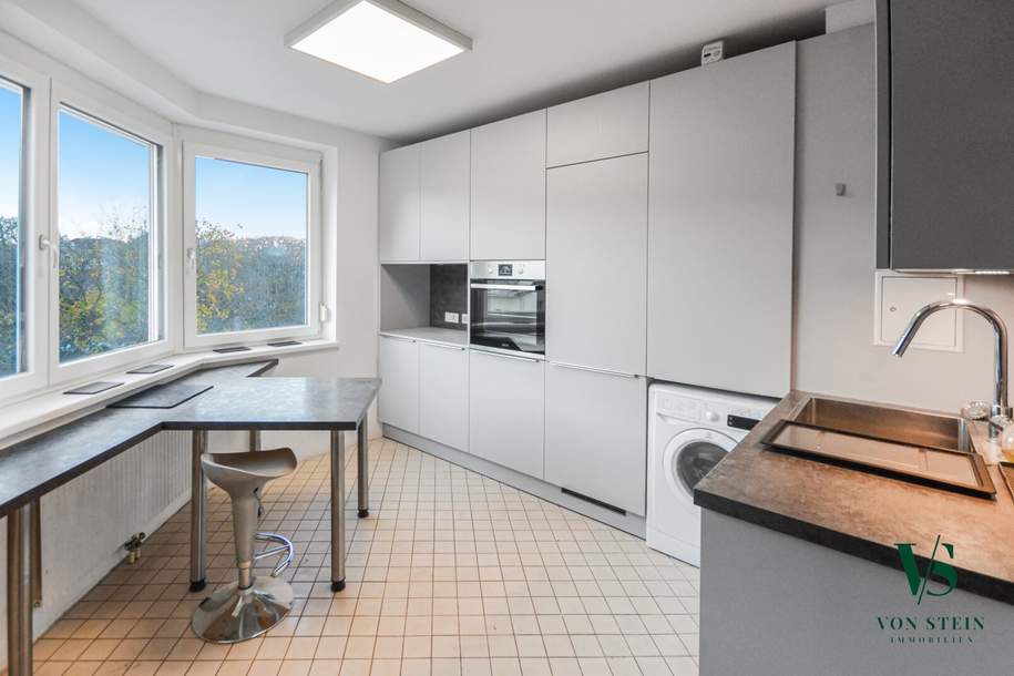 Ruhelage mit Grünblick &amp; Top-Anbindung – 114 m² für Paare und Familien, Wohnung-miete, 1.900,00,€, 1130 Wien 13., Hietzing