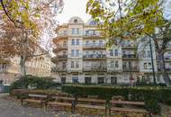 Hauslabgasse - repräsentativer 5 Zimmer Altbau mit 3 Balkonen und Parkblick