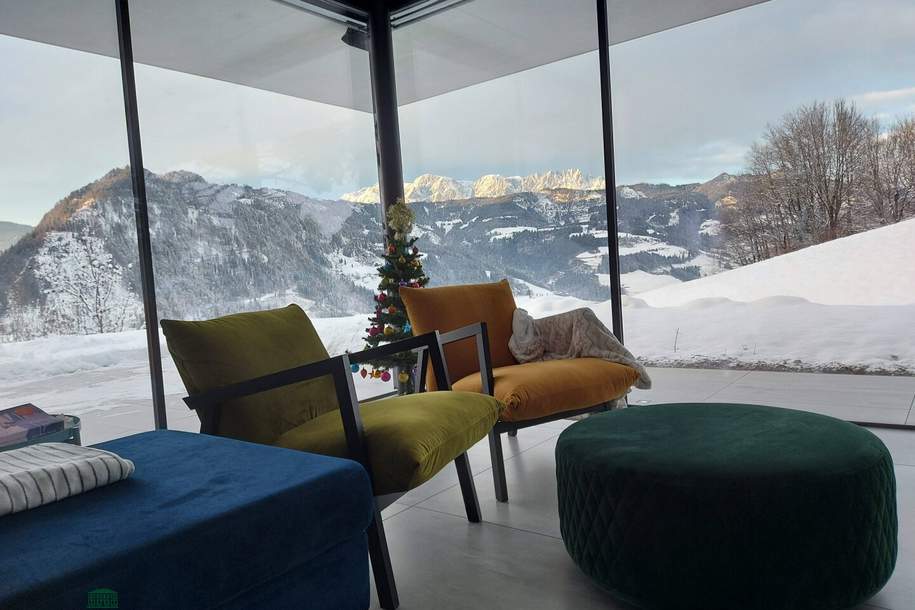 Neubau Ski amadé, am Grünland mit Panoramablick auf die Alpen, Haus-kauf, 2.400.000,€, 5600 Sankt Johann im Pongau