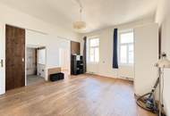 SANIERUNGSBEDÜRFTIGE 2-ZIMMER-WOHNUNG IM STILALTBAU NÄHE BOTANISCHER GARTEN
