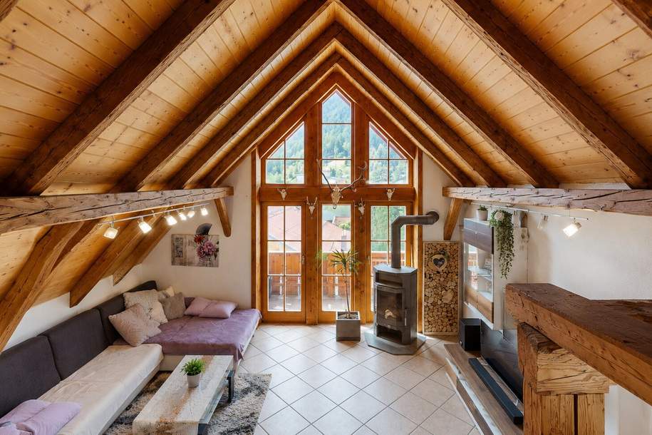 Individuelles Wohnen auf zwei Etagen mit Balkon und Garten in Pfunds!, Haus-kauf, 330.000,€, 6542 Landeck