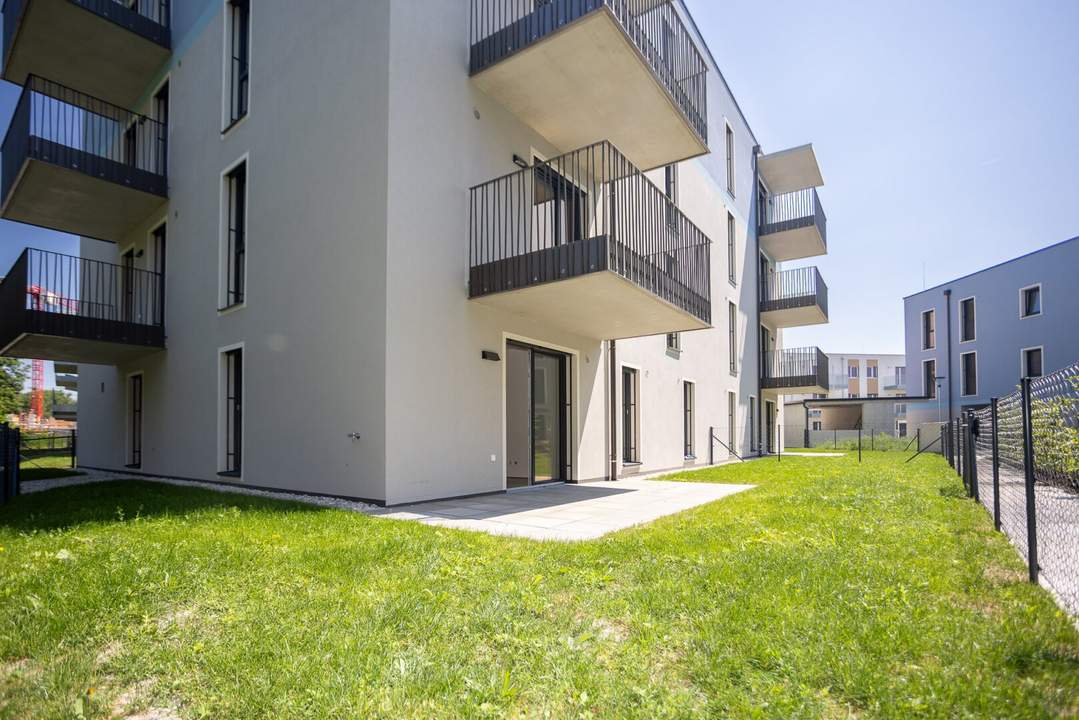 ERSTBEZUG "ein viertel grün" in Wr. Neustadt - 4 Zimmer Familientraum mit Garten