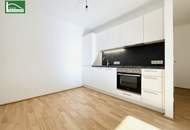 LEO 131 - Sonnige Neubau-Wohnung mit Loggia! Rasche Anbindung nach Floridsdorf und viel Grün in der Nähe!