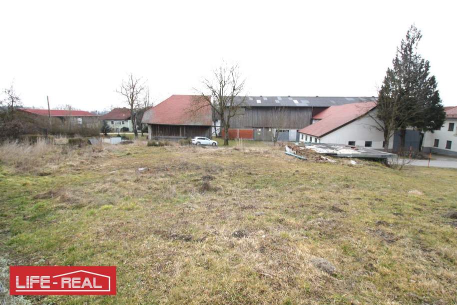 Großzügiges Baugrundstück in ruhiger Dorflage – voll erschlossen & ohne Bauzwang, Grund und Boden-kauf, 108.000,€, 4675 Grieskirchen