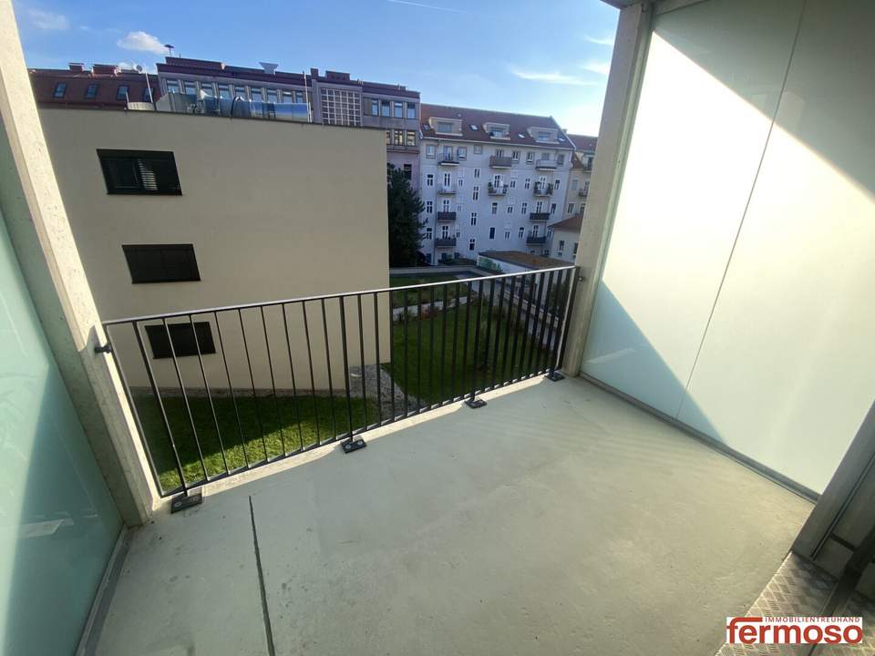 1-Zimmer-Wohnung mit Loggia – urban &amp; ruhig in Graz
