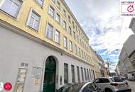 Perfekte City-Wohnung: Helles 1-Zimmer Altbaujuwel nahe Westbahnhof