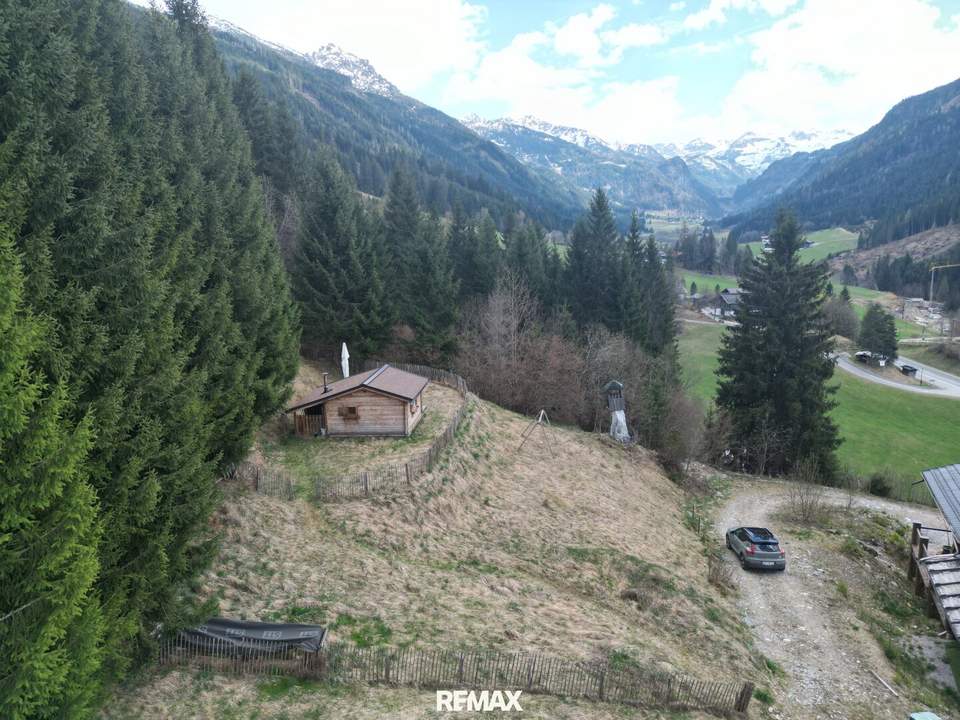 "Platz für große Pläne" - Baugrundstück in Untertauern