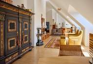 Exklusives Penthouse im 8. Bezirk – gesamte Dachgeschoßebene mit Terrasse &amp; optionaler Einzelgarage