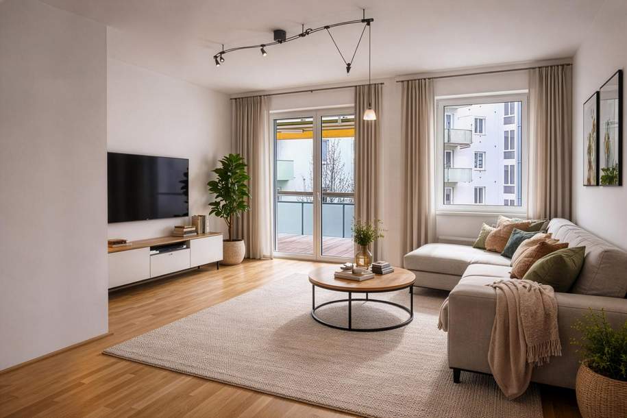 Citywohnung Stockhofviertel/Linz, Wohnung-kauf, 398.000,€, 4020 Linz(Stadt)