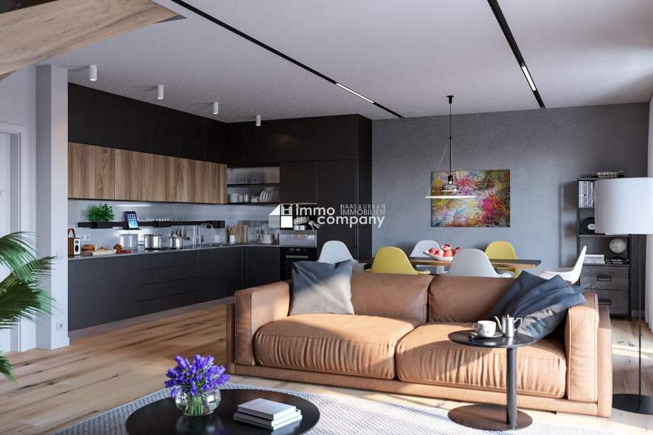 Alles Funkel - Nagel - Neu und das Provisionsfrei für den Mieter!, Haus-miete, 1.579,79,€, 7000 Eisenstadt(Stadt)