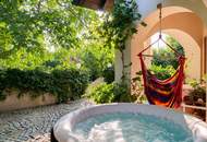 Exklusives Einfamilienhaus im mediterranen Stil im Weinviertel