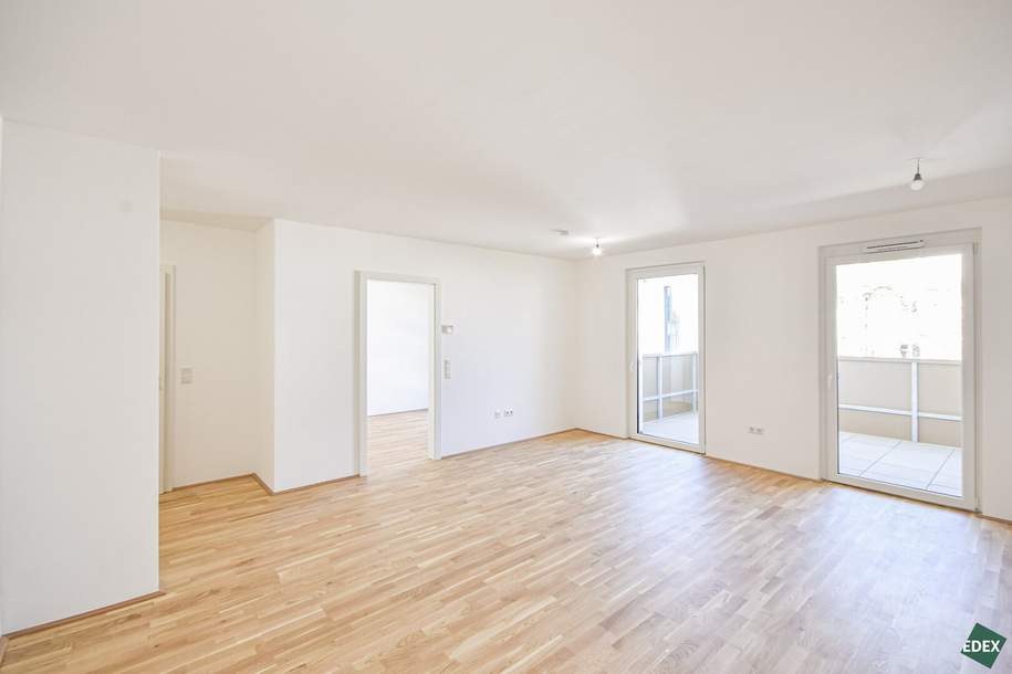 Wunderschöne 2-Zimmer-Wohnung mit Terrasse und moderner Ausstattung, Wohnung-miete, 1.049,00,€, 1170 Wien 17., Hernals