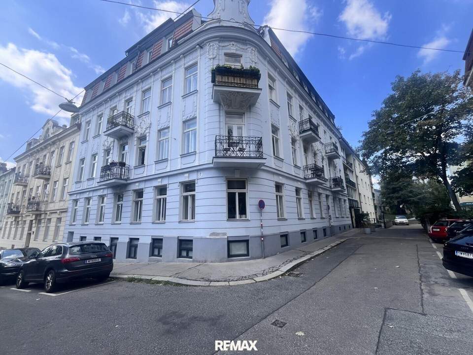 "Wohnung mit 55 m² Nutzfläche und 30 m² Garten & Terrasse in Währinger Bestlage"