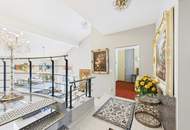 Wohntraum der Extraklasse: Exklusives Penthouse auf 2 Etagen mit großer Terrasse und schönem Garten in begehrter Lage