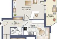 Saalfelden soll's sein: 3,5-Zimmer-Wohnung mit Autoabstellplatz