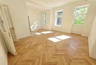 Schmuckstück! Traumhafte Gartenwohnung in Hietzing in absoluter Ruhelage! Historisches und saniertes Villengebäude + Privatsphäre + Hochwertiges Umfeld!