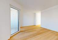 ERSTBEZUG | Traumhafte 2-Zimmer DG-Wohnung mit Loggia &amp; Terrasse in den ruhigen Innenhof